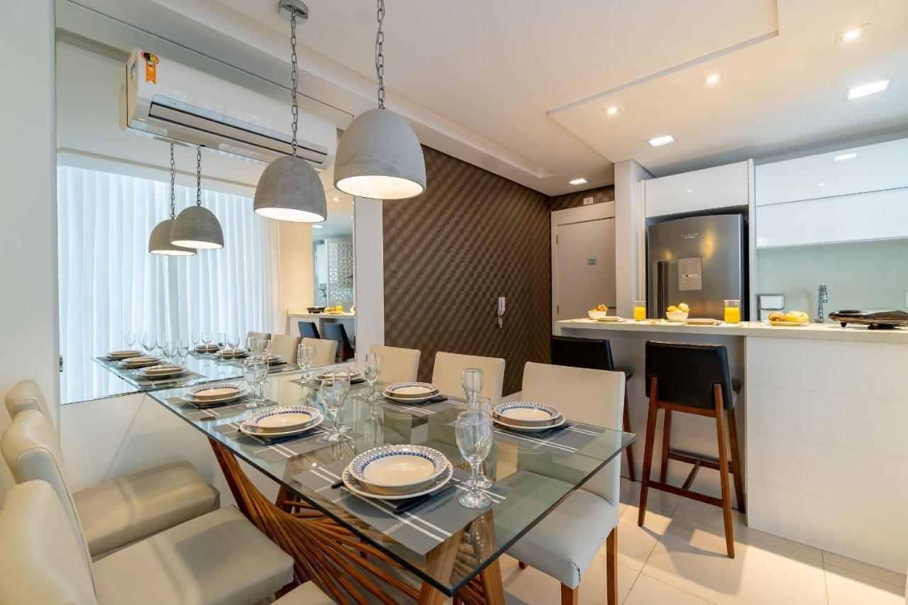 Varandas Do Atlantico - Apartamento Em Condominio Pe Na Areia Bombinhas Esterno foto