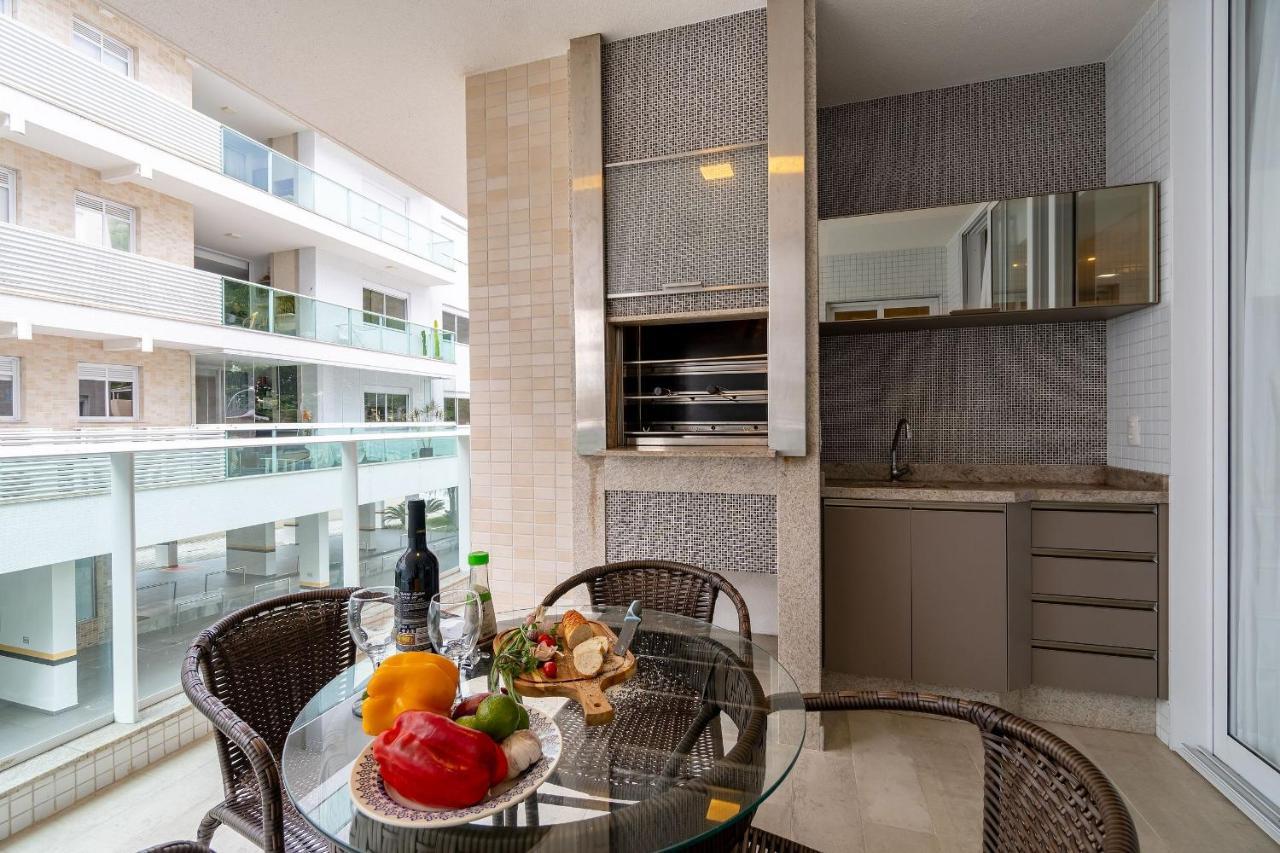 Varandas Do Atlantico - Apartamento Em Condominio Pe Na Areia Bombinhas Esterno foto