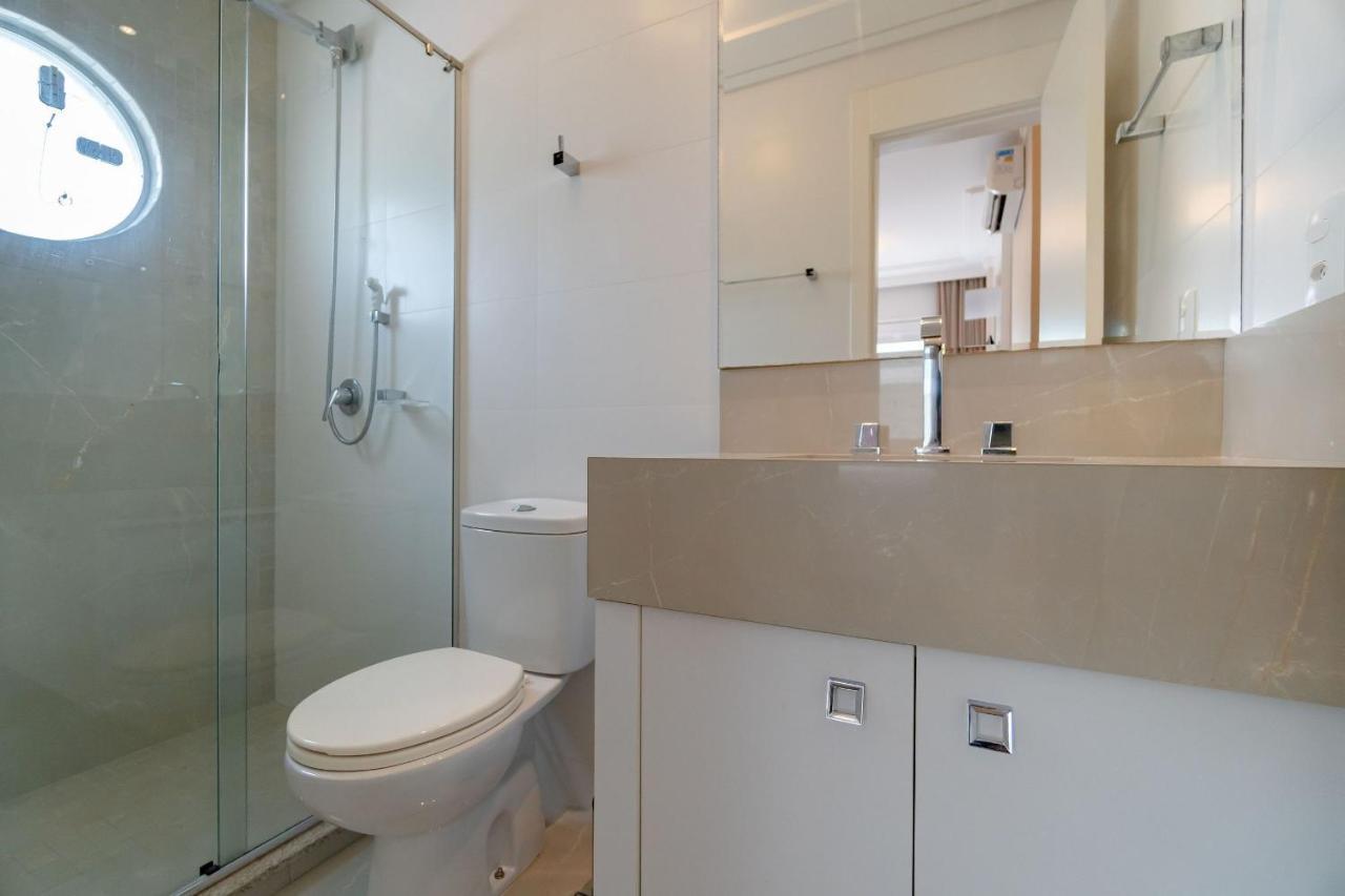 Varandas Do Atlantico - Apartamento Em Condominio Pe Na Areia Bombinhas Esterno foto