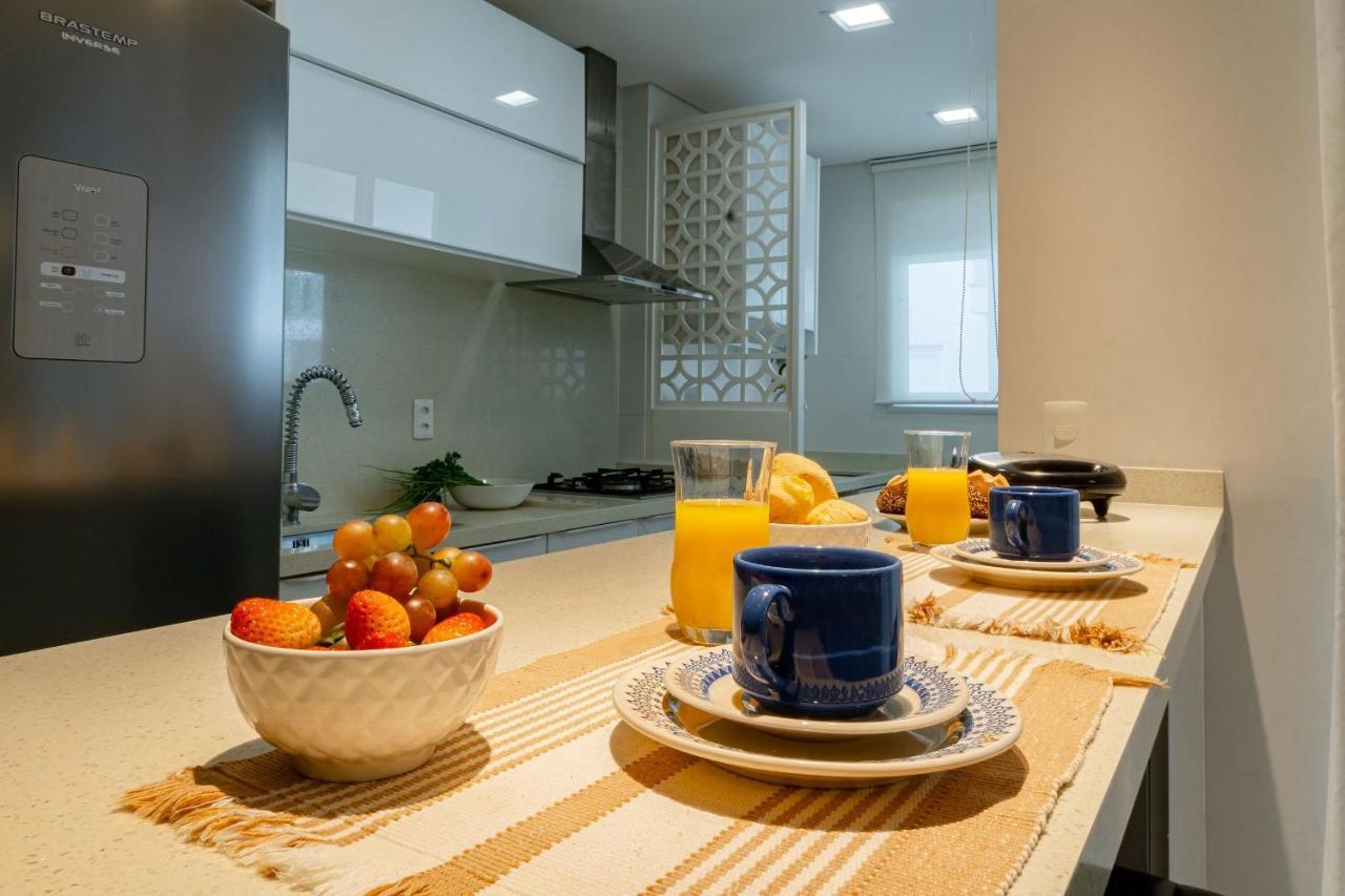 Varandas Do Atlantico - Apartamento Em Condominio Pe Na Areia Bombinhas Esterno foto