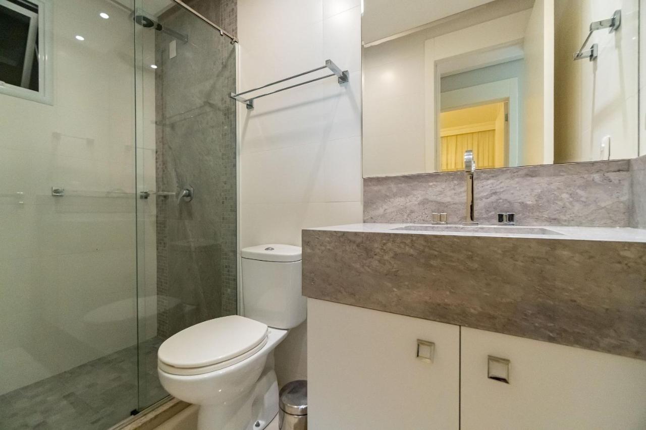 Varandas Do Atlantico - Apartamento Em Condominio Pe Na Areia Bombinhas Esterno foto