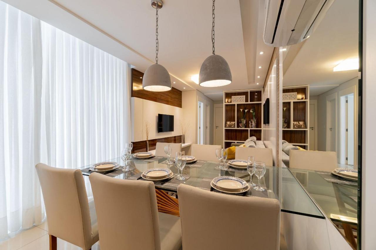 Varandas Do Atlantico - Apartamento Em Condominio Pe Na Areia Bombinhas Esterno foto