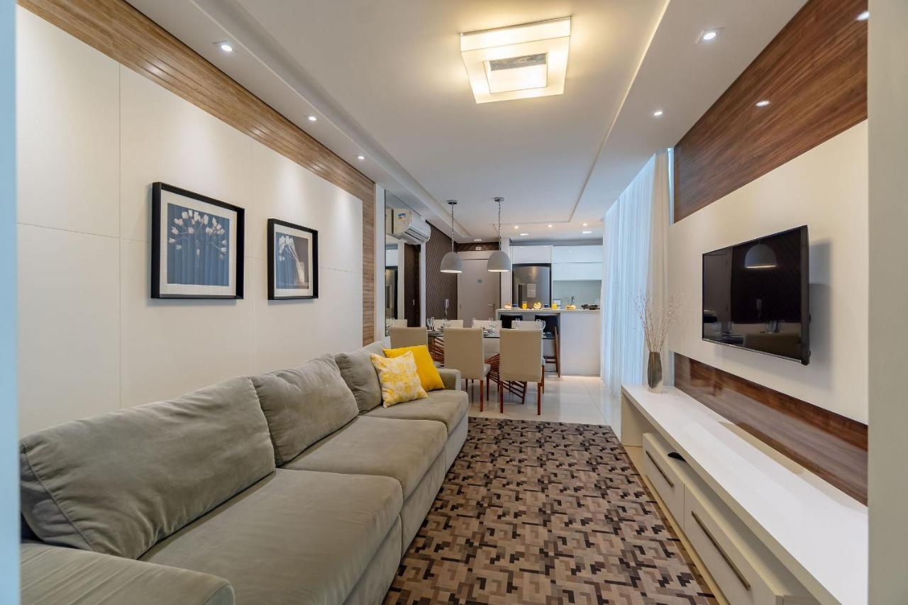 Varandas Do Atlantico - Apartamento Em Condominio Pe Na Areia Bombinhas Esterno foto