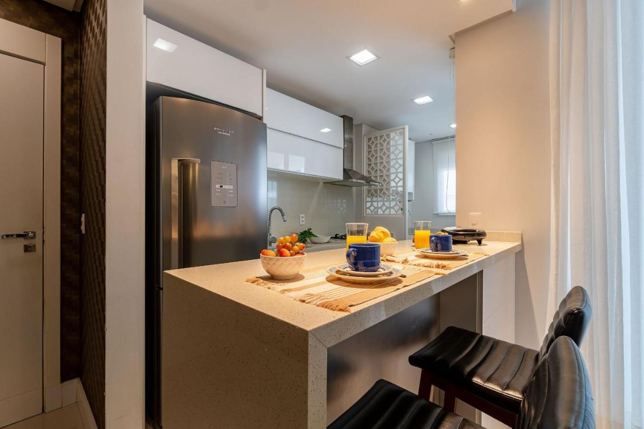 Varandas Do Atlantico - Apartamento Em Condominio Pe Na Areia Bombinhas Esterno foto