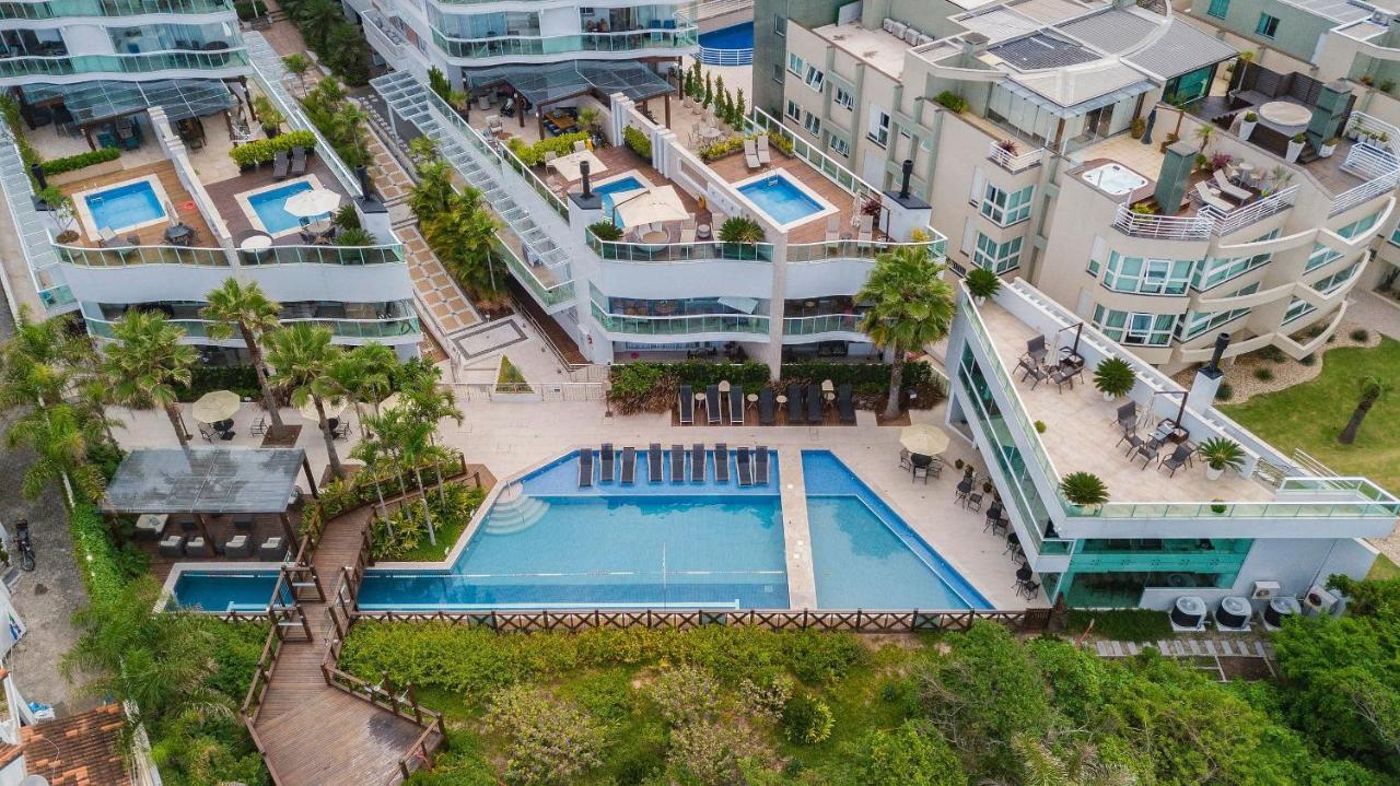 Varandas Do Atlantico - Apartamento Em Condominio Pe Na Areia Bombinhas Esterno foto