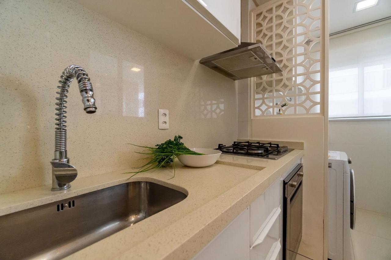 Varandas Do Atlantico - Apartamento Em Condominio Pe Na Areia Bombinhas Esterno foto