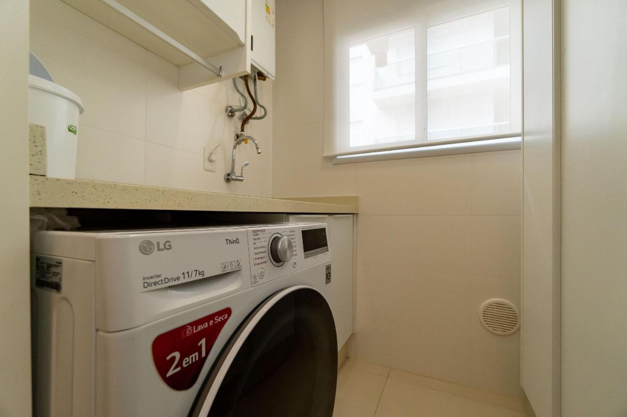 Varandas Do Atlantico - Apartamento Em Condominio Pe Na Areia Bombinhas Esterno foto