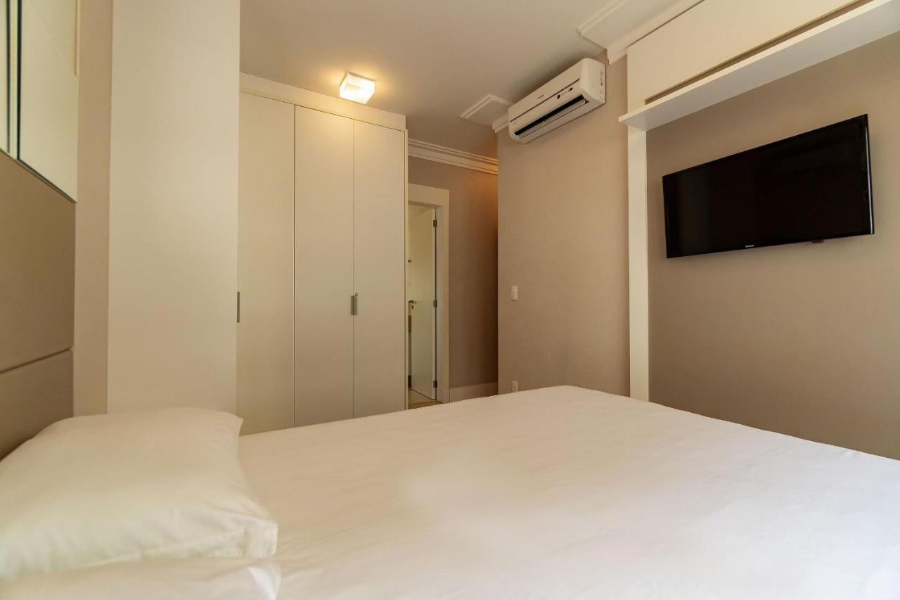 Varandas Do Atlantico - Apartamento Em Condominio Pe Na Areia Bombinhas Esterno foto