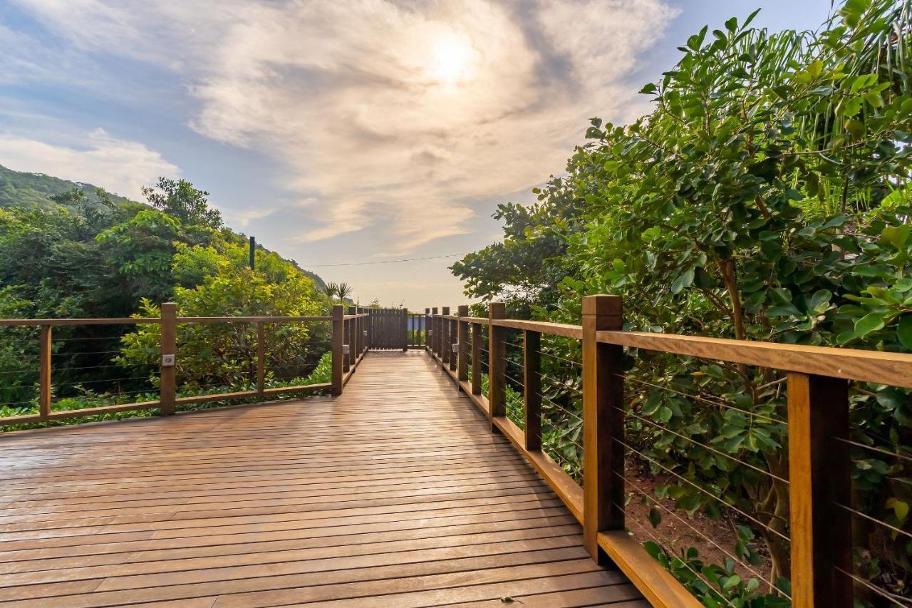 Varandas Do Atlantico - Apartamento Em Condominio Pe Na Areia Bombinhas Esterno foto