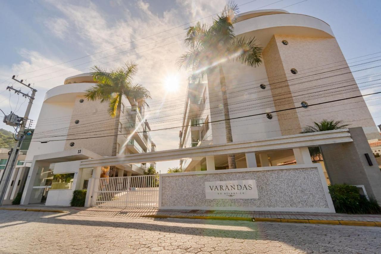 Varandas Do Atlantico - Apartamento Em Condominio Pe Na Areia Bombinhas Esterno foto