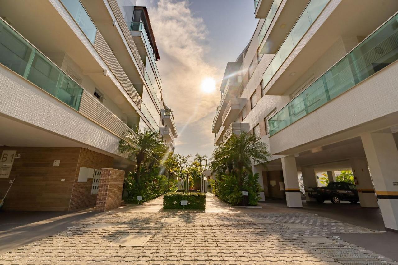 Varandas Do Atlantico - Apartamento Em Condominio Pe Na Areia Bombinhas Esterno foto