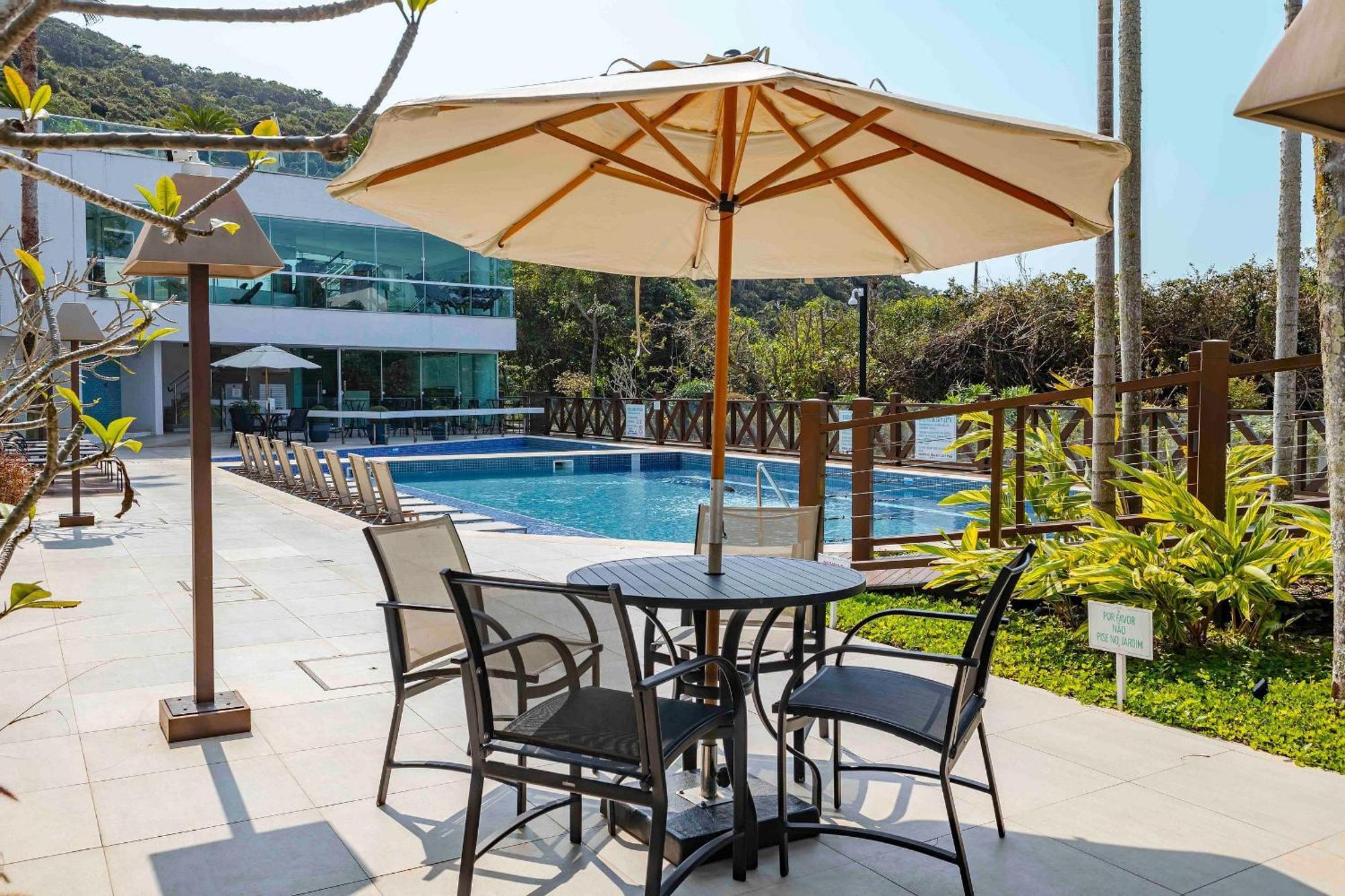 Varandas Do Atlantico - Apartamento Em Condominio Pe Na Areia Bombinhas Esterno foto